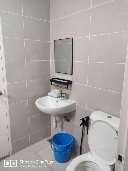 Safiyya Homestay Keluang Exteriér fotografie